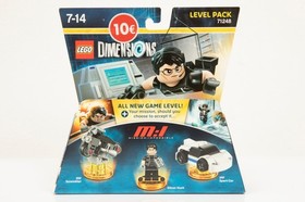 71248 LEGO Dimensions Mission Impossible Ethan Hunt Level Pack NEW SEALED
