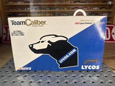 Johnny Benson LYCOS 1:24 Diecast Team Calibre Owners Series Foto 1 de 4