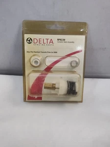 Conjunto de vástago de cerámica Delta RP8230 genuino OEM para grifos de un solo mango  - Imagen 1 de 7