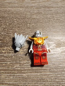 LEGO Legends of Chima Minifigure Worriz (Genuine) Added Armor But White Hands - Picture 1 of 3