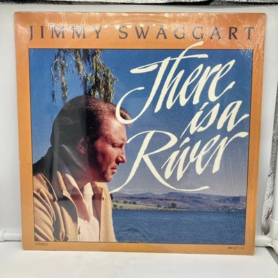 Jimmy Swaggart: There Is A River (1972) Vinyl LP 12" - In Shrink - FREE SHIPPING Foto 1 de 4