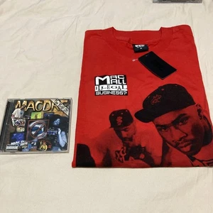 Mac Dre Cd & Mac Mall T-Shirt Set Hyphy Music West Coast Rap Tee Sammlerstück - Bild 1 von 12