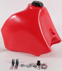IMS Large Capacity Fuel Tank Red 4.0 gal For 93-Up Honda XR650L 112221-R2 - Picture 1 of 1