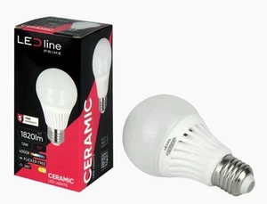 3x E27 LED Leuchtmittel 13W 4000K 170-250V 1820lm Kaltweiß, LED line PRIME - Bild 1 von 1