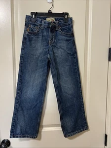 Boys Wrangler 20X Jeans - 33BLDHN- Size 9-Reg - Picture 1 of 8