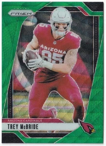 Panini NFL Prizm 2024 Trey McBride Green Wave Prizm - Bild 1 von 2