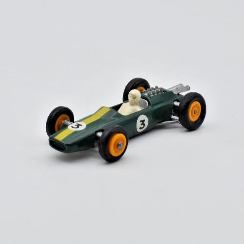 Matchbox 1-75 Regular Wheels #19 Lotus Racing Car verde. Inghilterra Lesney - Immagine 1 di 4