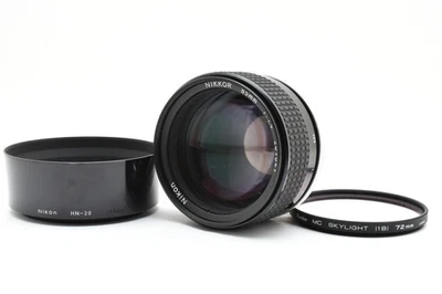 [Excellent] Nikon Ai-s AIS Nikkor 85mm F1.4 MF Portrait Lens From JAPAN ＃2590739 - Image 1 of 4