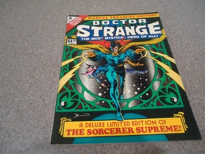 DOCTOR STRANGE TREASURY EDITION #6 COLLECTORS SPECIAL - Image 1 of 3