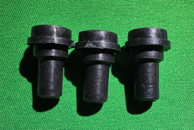 Paquete de tres botones de rampa de embrague para moto de nieve Polaris 1973-2004 reemplaza 5430466 Foto 1 de 4