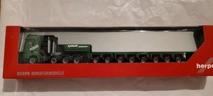 Herpa " MAN TGA XXL " KÜBLER " Goldhofer # 151993 1.87 Schwerlast OVP - Bild 1 von 2