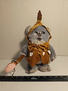 Disney Parks Star Wars Ewok Kaink Plush Toy - Picture 1 of 8