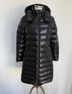 Moncler Daunenmantel Puffer Coat Jacke "MOKA" Schwarz 4/40 NEU! - Bild 1 von 15