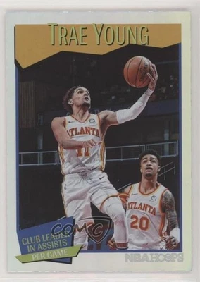 2021-22 Panini NBA Hoops Hoops Tribute Trae Young #263 - Image 1 of 2