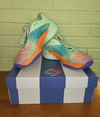 Air Jordan Jordan Luka 3 GS 'Blurred Vision' HQ4920-300 YOUTH SIZE 6 6y Shoes - Image 1 of 4