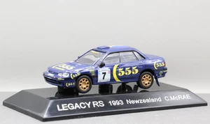Cm's 1/64 Rally Car Colin McRae Memorial 1 Subaru Legacy RS Newzealand 1993 WRC - Picture 1 of 4