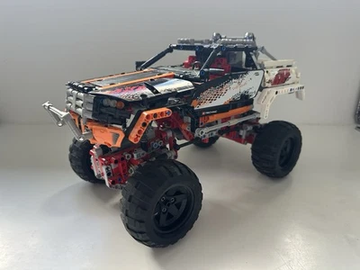 LEGO Technic 9398 4x4 Crawler Offroad RC mit Motoren & Fernsteuerung – gebraucht - Bild 1 von 4