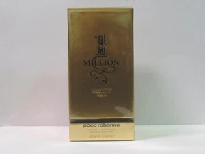 1 Million Absolutely Gold Paco Rabanne For Men 3.3 oz PARFUM-PURE PERFUME Spray - Picture 1 of 3