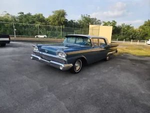 1959 Ford Fairlane 1959 FORD FAIRLANE 500 GALAXIE - Picture 1 of 24