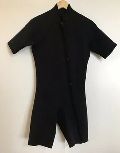EVO Black Shorty WETSUIT Size Small 3mm - Picture 1 of 5