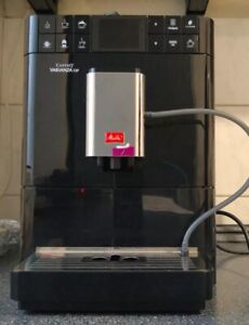 Melitta Caffeo Varianza Schwarz Kaffeevollautomat