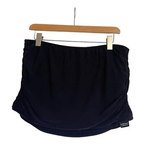 NEW Magicsuit Black Bathingsuit Skirted Bottoms Women's Size 12 NWT - Picture 1 of 10