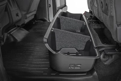 Almacenamiento debajo del asiento Rough Country personalizado para Ford F-150 2009-2014 - RC09241 Foto 1 de 4