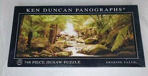 Ken Duncan Panographs Jigsaw Puzzle 748 Piece Erskine Falls Complete