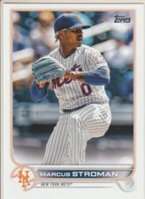 Marcus Stroman (New York Mets) 2022 Topps Series 1 MLB Card - Card Number 259