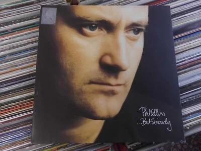 PHIL COLLINS LP: ...BUT SERIOUSLY (EUROPE; WEA – 256919 -1) - Bild 1 von 4