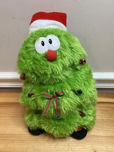 Simply Genius 12” Singing Dancing Lights Stuffed Christmas Tree Toy - Picture 1 of 8
