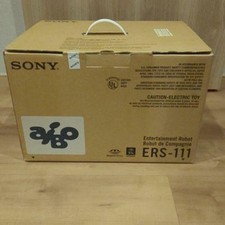 SONY AIBO ERS-111 Electronic Virtual Pet Robot Silver Dog Japan NEW f/s