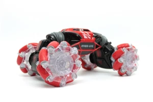 RED Gesture Sensing Stunt Remote Control CAR  2.4G 360 Rolling Double Side - Picture 1 of 18