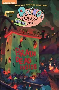 Rocko's Modern Afterlife #1 Kaboom Comics 2019 Joey McCormick Variant Cover B - Picture 1 of 2