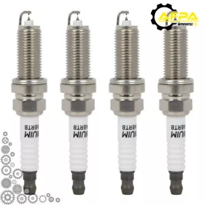 4 piezas bujías para Camry Highlander RAV4 Avalon 2,5 L Toyota para Corolla 1,8 L - Imagen 1 de 7