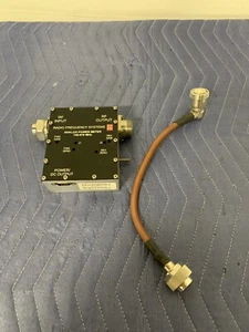MOTOROLA RFS RADIO FREQUENCY SYSTEMS ANALOG POWER METER 746-870 MHz 0183810X07 - Imagen 1 de 7