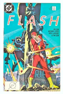 Flash "The Adventures of Speed Mc Gee" Part 3 DC Comics Nov. 1988 Messner-Loebs - Picture 1 of 1