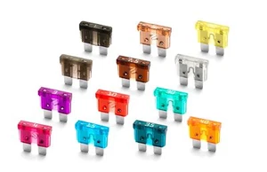 36 pcs Standard Blade Fuse Kit Mixed 5A 10A 15A 20A 25A 30A ATO Car Van Camper - Picture 1 of 1