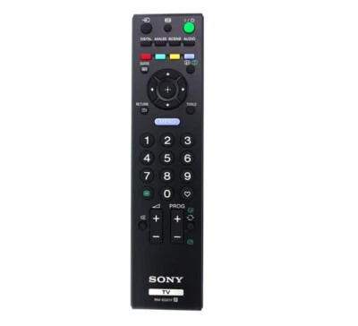 *GENUINE* RM-ED017 Sony Remote KDL-22S5500 KDL-26S5500 KDL-32S5500 KDL-32S5650 - Image 1 of 2