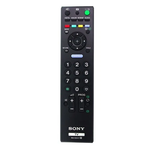 *GENUINE* RM-ED017 Sony Remote KDL-22S5500 KDL-26S5500 KDL-32S5500 KDL-32S5650 - Image 1 of 2