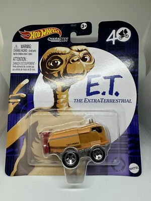 Hot Wheels Character Car 40th Anniversary E.T. The Extra-Terrestrial - Image 1 of 2