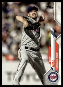 Aggiornamento Topps 2020 Rich Hill Minnesota Twins #U-111 - Foto 1 di 2