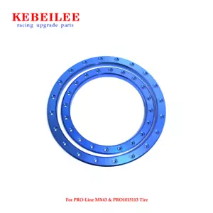 KEBEILEE CNC aluminum Inner Outer beadlock ring for Proline Badlands MX43 wheel - Picture 1 of 13