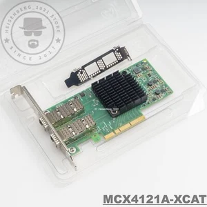 Mellanox CX4121A MCX4121A-XCAT PCI E 3.0 ConnectX-4 10Gigabit Ethernet Card - Picture 1 of 13