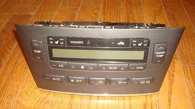 LEXUS ES300 2002-2003 OEM AIRE ACONDICIONADO calefacción temperatura climática con control de asiento térmico  Foto 1 de 4