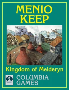 Harnmaster Menio Keep - Kingdom of Melderyn (10 color Pages) - COL5715 - Picture 1 of 1
