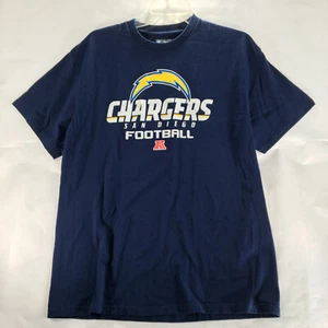 San Diego Chargers NFL T-Shirt Erwachsene Größe Large blau NFL Team Bekleidung Football - Bild 1 von 9