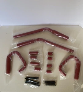 JEEP WRANGLER Front & Rear Grab Handles Wild Boar 2007-2018 JK Xprite Red 26 Pcs - Picture 1 of 6