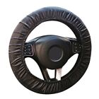 Dust and Oil Resistant Car Steering Wheel Cover Oxford Cloth Universal Fit