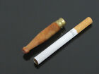 2 pcs Handmade Taxus Chinensis Wood Smoking Filter Cigarette Holder #451